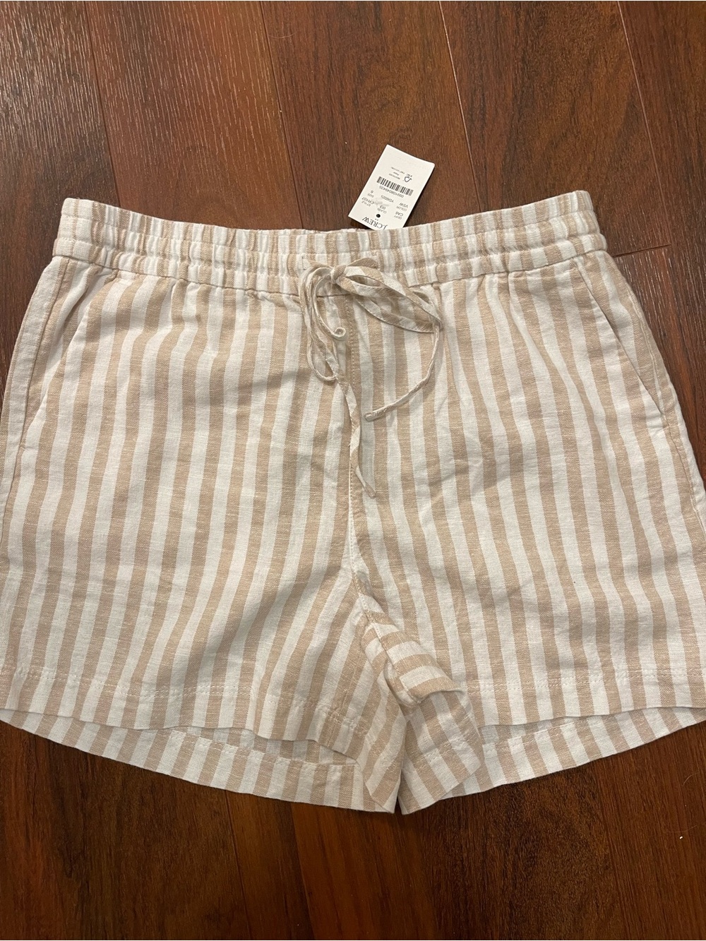 J. Crew Factory striped shorts